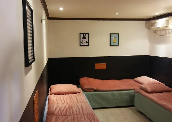 Oppa Sinchon-hongdae Hostal *