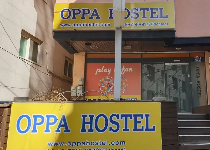 Oppa Sinchon-hongdae Hostel Seoul