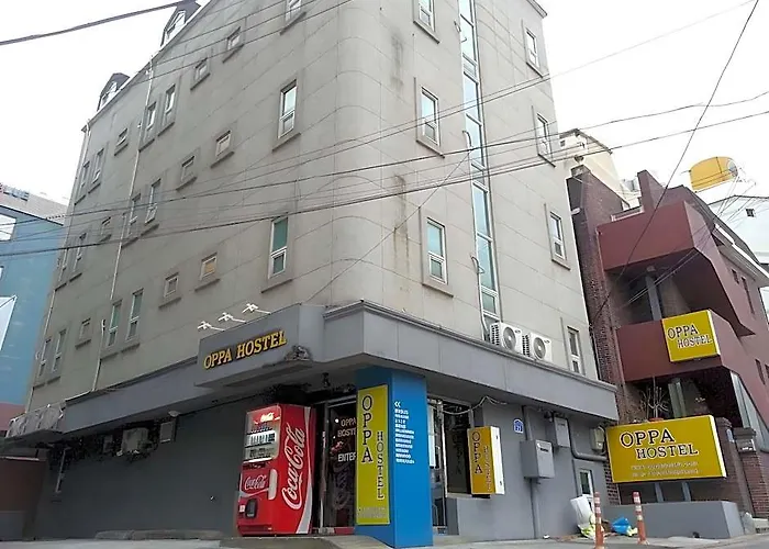 Auberge de jeunesse Oppa Sinchon-hongdae