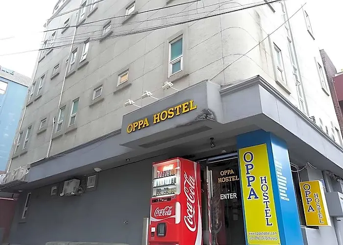 Oppa Sinchon-hongdae Auberge de jeunesse *