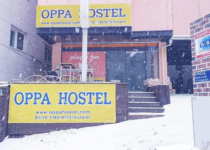Oppa Sinchon-hongdae Seoel